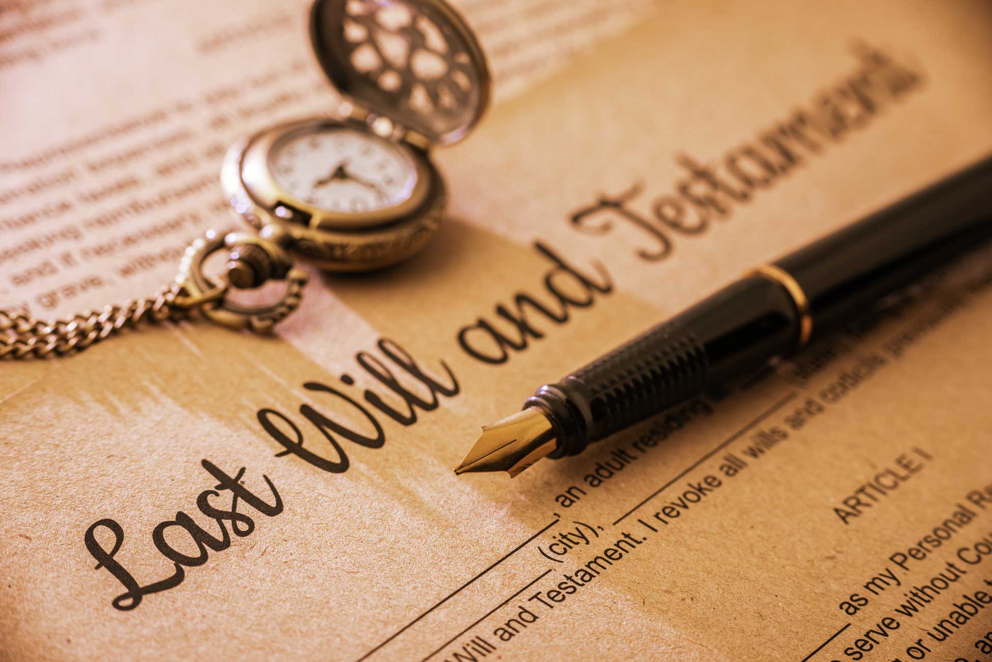 Will services, writing your will