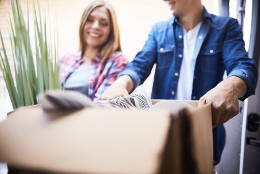 versus law moving house